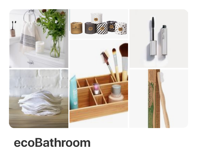 eco-friendly bathroom pinterest board