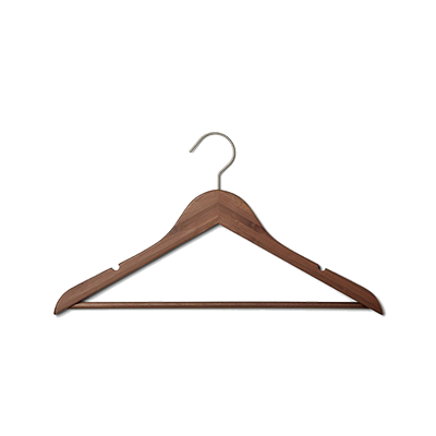 eco friendly organizers bamboo hanger for your closet